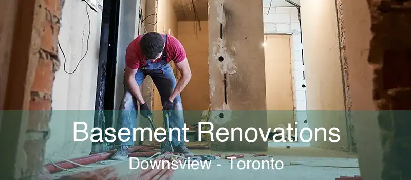  Basement Renovations Downsview - Toronto