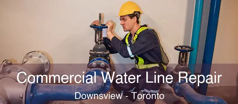  Commercial Water Line Repair Downsview - Toronto