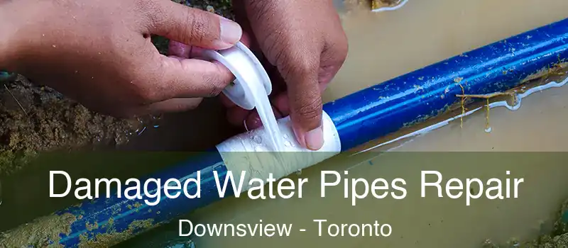  Damaged Water Pipes Repair Downsview - Toronto