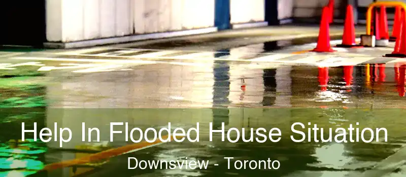  Help In Flooded House Situation Downsview - Toronto