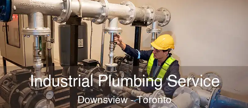  Industrial Plumbing Service Downsview - Toronto