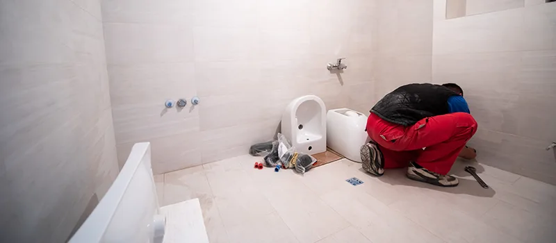 Basement Bathroom Shower Installation in Downsview, Toronto
