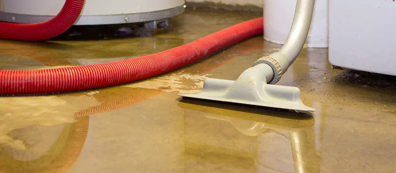 Professional Sewer Backup Cleanup Services in Downsview, Toronto