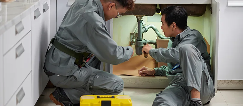 Commercial Bonded and Insured Plumber Services in Downsview, Toronto