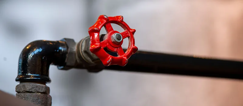 Water Valves Broken Ball Repair in Downsview, Toronto