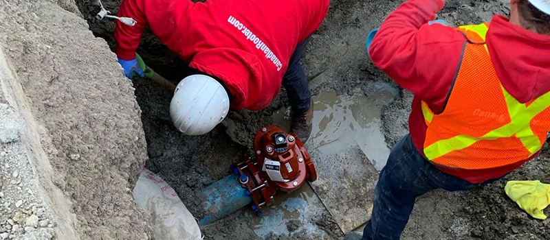 Canadian Rooter Drain Camera Inspection in Downsview, Toronto