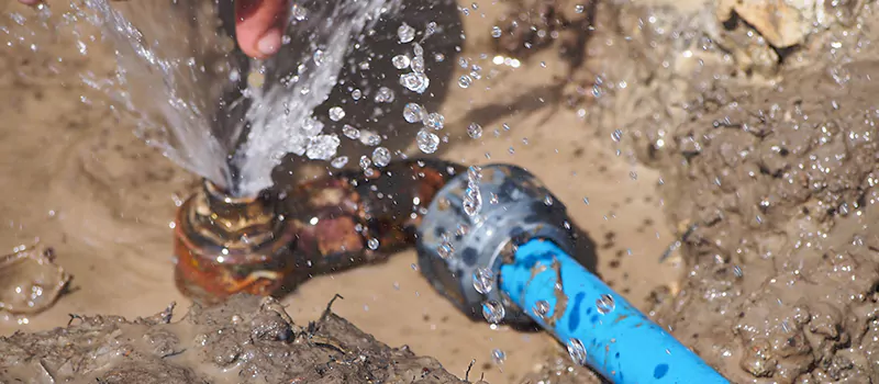 Burst Water Pipe Repair and Replacement in Downsview, Toronto