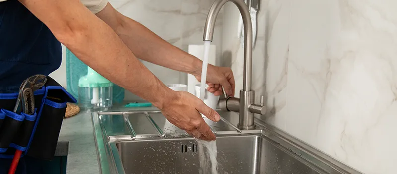Plumbing Inspection for Water Pressure Issues in Downsview, Toronto