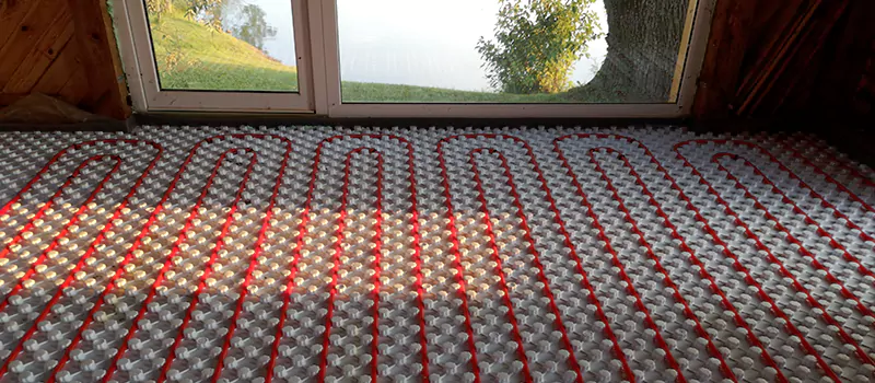 Hydronic Heated Flooring Repair And Installing Services in Downsview, Toronto