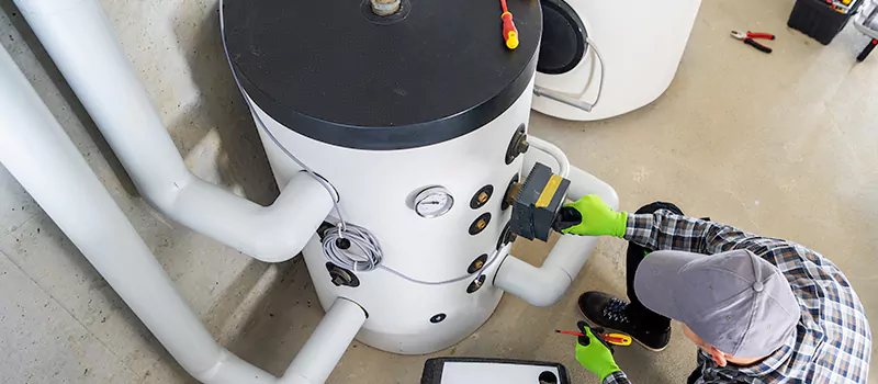 Hot Water Expansion Tank Installation in Downsview, Toronto