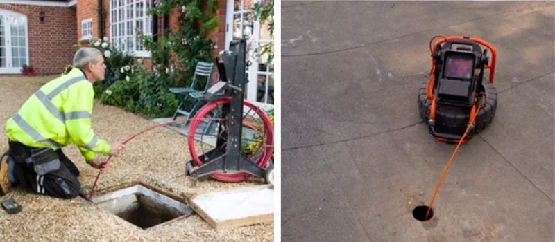 Pipes & Drains Crawler Cameras Inspection Services in Downsview, Toronto
