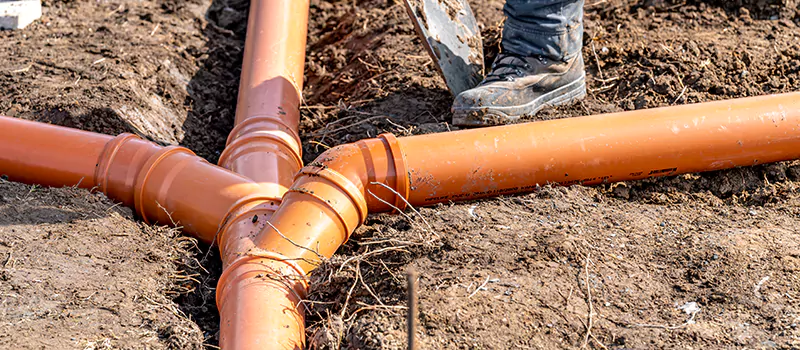 Plumbing Trenching and Excavation in Downsview, Toronto