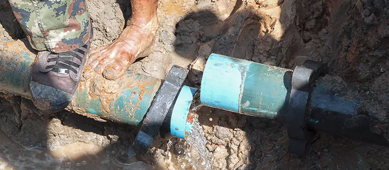 Underground Pipe Leak Repair in Downsview, Toronto