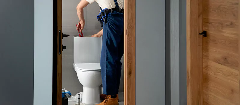Plumber for Toilet Installation in Downsview, Toronto