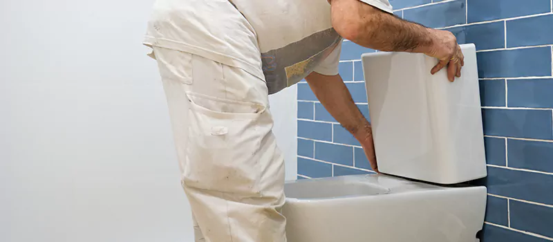 Wall-hung Toilet Replacement Services in Downsview, Toronto