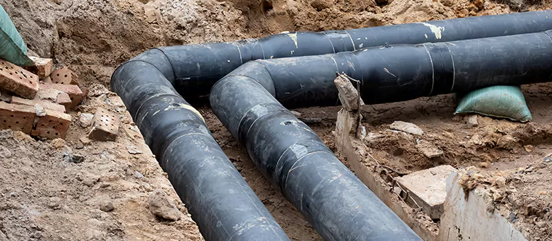 Residential Underground Pipe Replacement in Downsview, Toronto