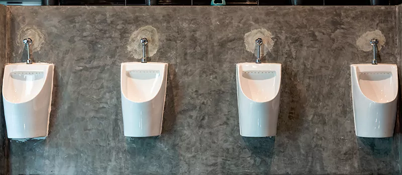 Wall-Mounted Urinal Installation in Downsview, Toronto