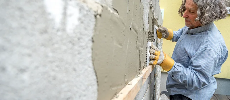 Wall Cap Waterproofing Installation in Downsview, Toronto