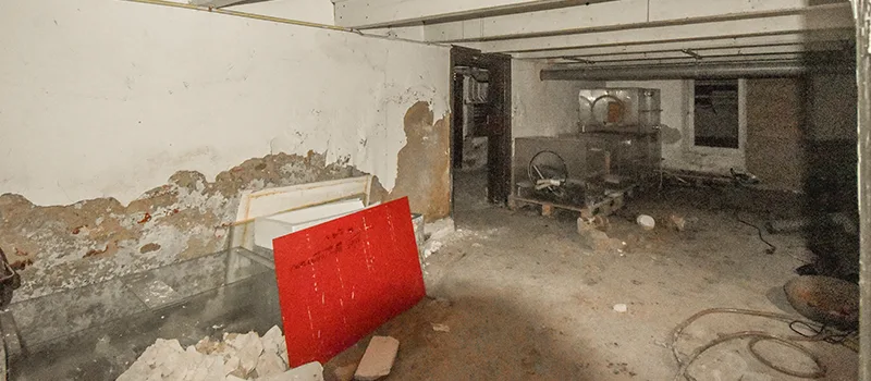 Basement Water Flooding Restoration in Downsview, Toronto