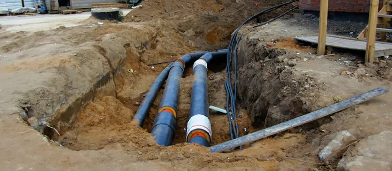 Main Water Line Installation in Downsview, Toronto