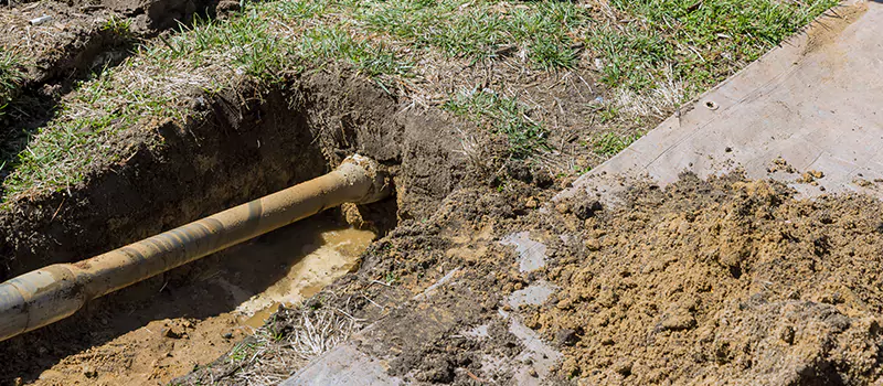 Main Water Line Repair in Downsview, Toronto