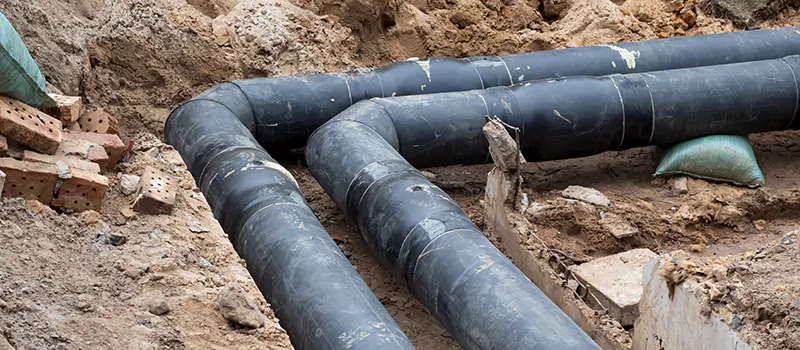 Main Water Pipe Replacement in Downsview, Toronto