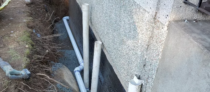 Installing Weeping Tile Systems in Downsview, Toronto