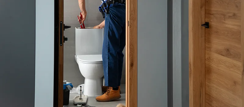 Basement Bathroom Flooring Installation in Downsview, Toronto