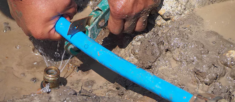 Drinking Water Pipe Repair in Downsview, Toronto