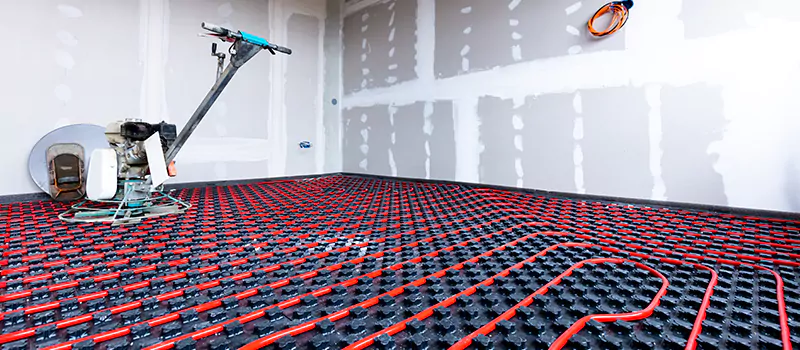 Electric Heated Flooring Repair And Installing Services in Downsview, Toronto