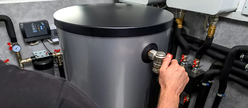Electric Hot Water Tank Installation in Downsview, Toronto