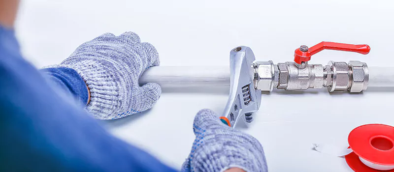 Main Groundwater Shut Off Valve Repair and Installation Service in Downsview, Toronto