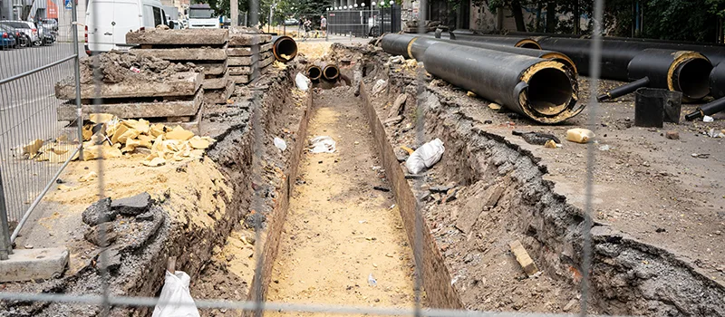Sewer Line Excavation Services Near Me in Downsview, Toronto