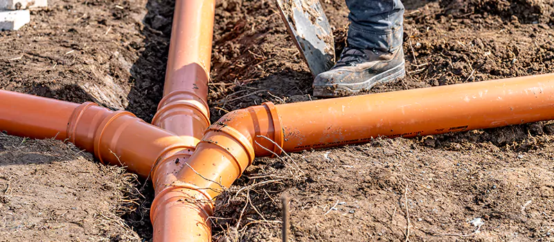 Concrete Sewer Line Repair in Downsview, Toronto