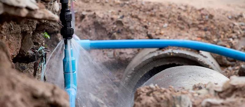 Pipe Replacement for Water Main Breaks in Downsview, Toronto