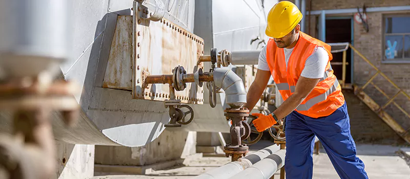 Trenched Main Water Line Repair in Downsview, Toronto
