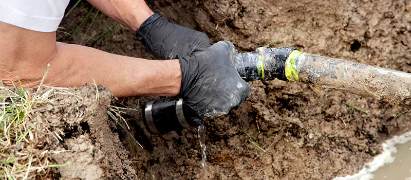 Trenchless Waterline Repair in Downsview, Toronto
