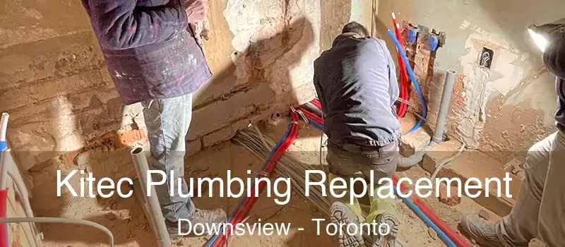  Kitec Plumbing Replacement Downsview - Toronto