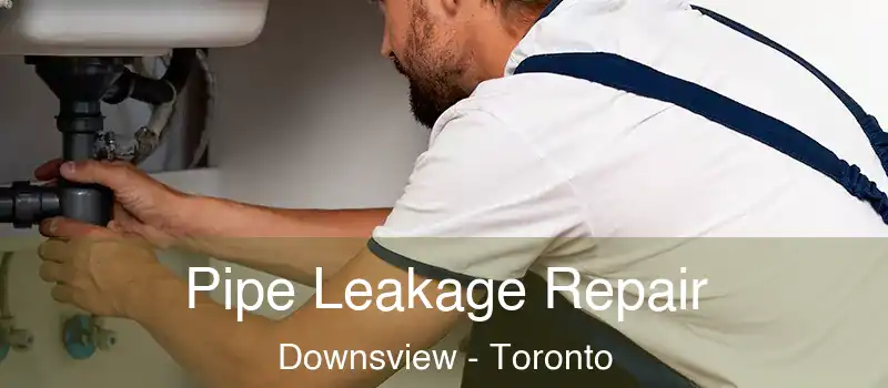  Pipe Leakage Repair Downsview - Toronto