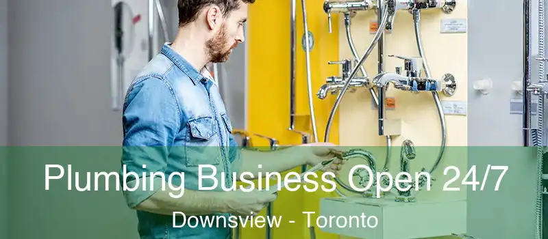  Plumbing Business Open 24/7 Downsview - Toronto