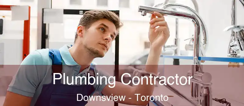  Plumbing Contractor Downsview - Toronto