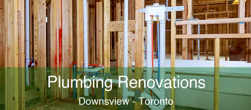  Plumbing Renovations Downsview - Toronto