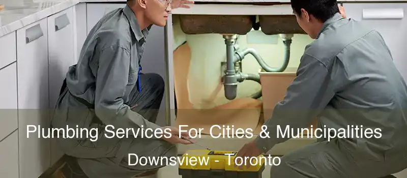  Plumbing Services For Cities & Municipalities Downsview - Toronto