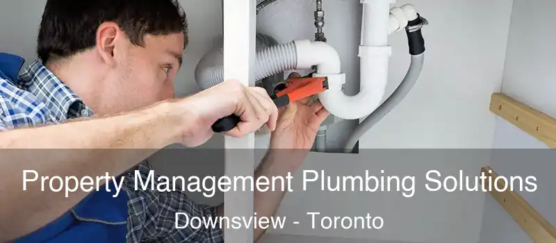  Property Management Plumbing Solutions Downsview - Toronto