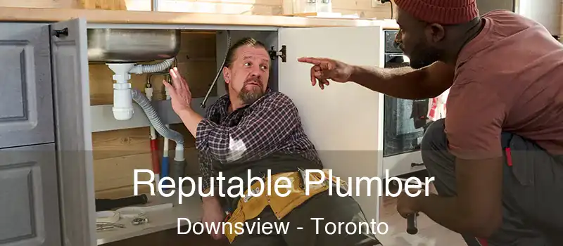  Reputable Plumber Downsview - Toronto
