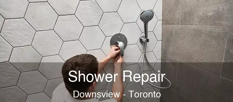  Shower Repair Downsview - Toronto