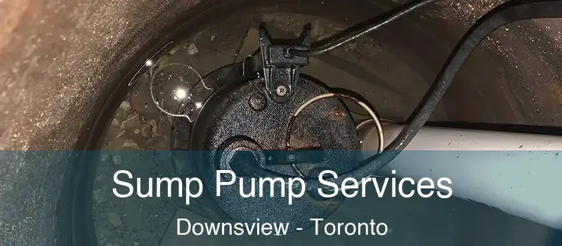  Sump Pump Services Downsview - Toronto