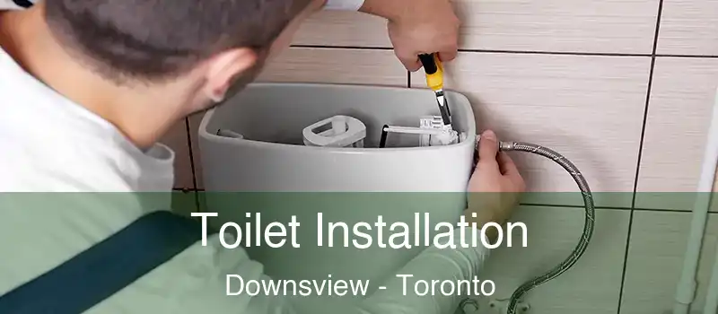  Toilet Installation Downsview - Toronto