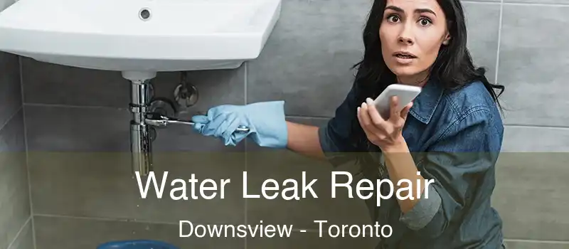  Water Leak Repair Downsview - Toronto
